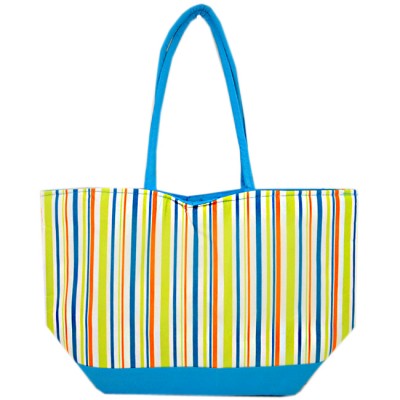 SW180599-MULTI STRIPES DESIGN INSULATED BAG